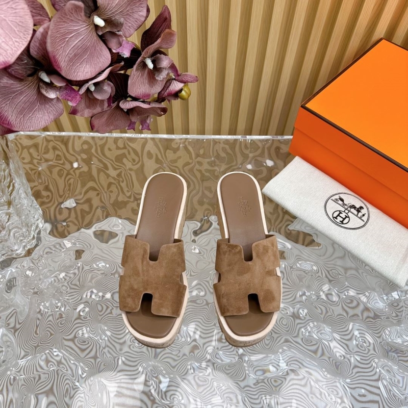 H**mes slippers